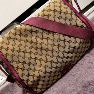 Gucci Diaper bag